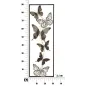 Płyta Żelazna Motyl 31 2,5 90 cm